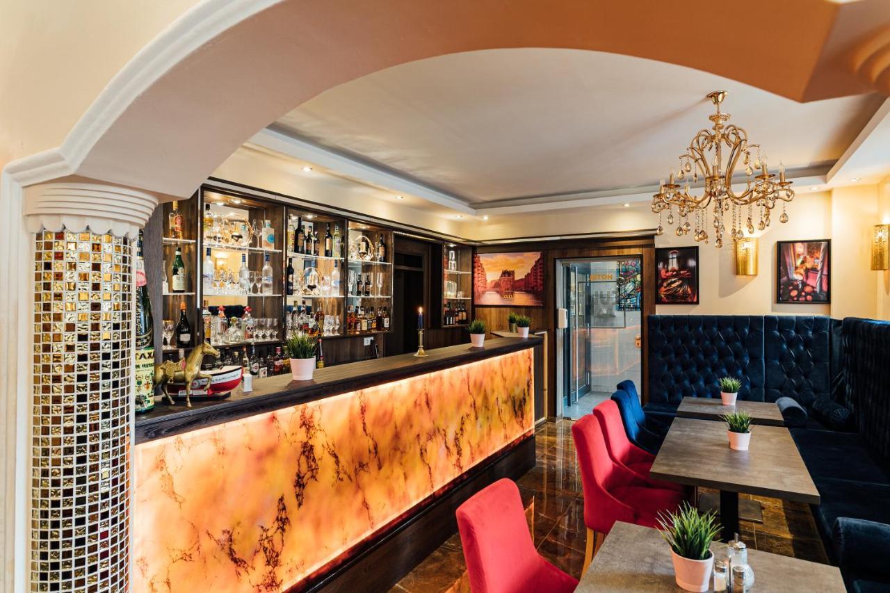 Hotel Cult Hamburgo Exterior foto