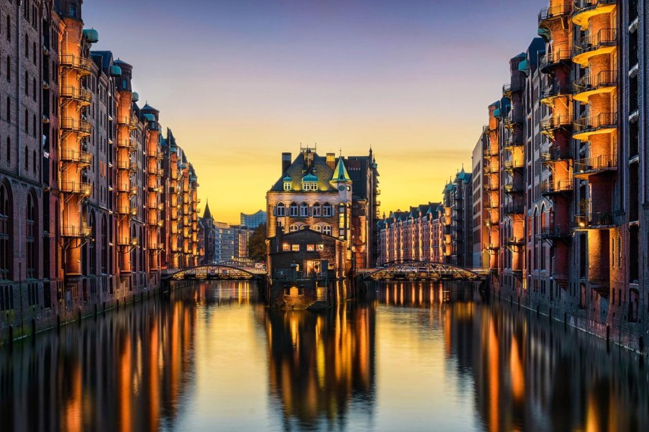 Hotel Cult Hamburgo Exterior foto